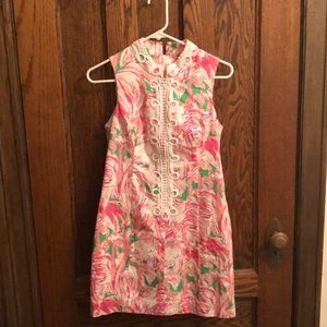Lilly Pulitzer Pink Colony Shift Dress 4